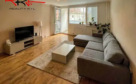 Pronájem bytu 1+1 38 m²
