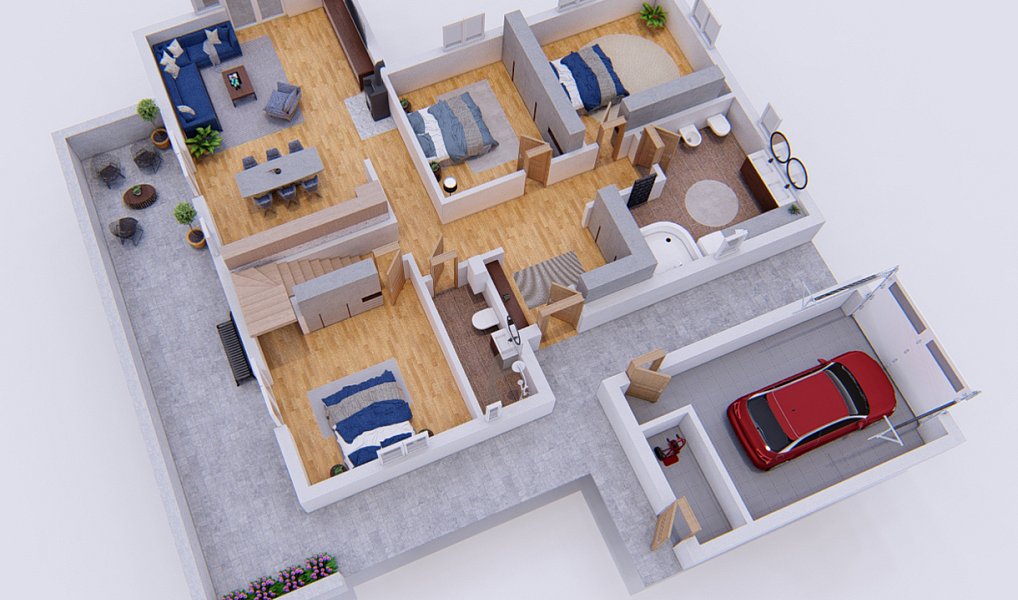 Prodej domu 233 m² s pozemkem 812 m², Zbuzany – náhled fotky 5