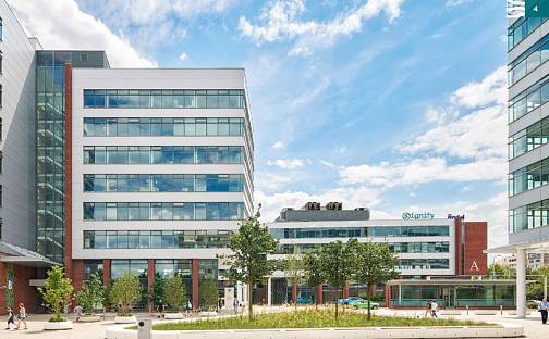 Pronájem kanceláře 649 m², Bucharova, Praha 5 - Stodůlky