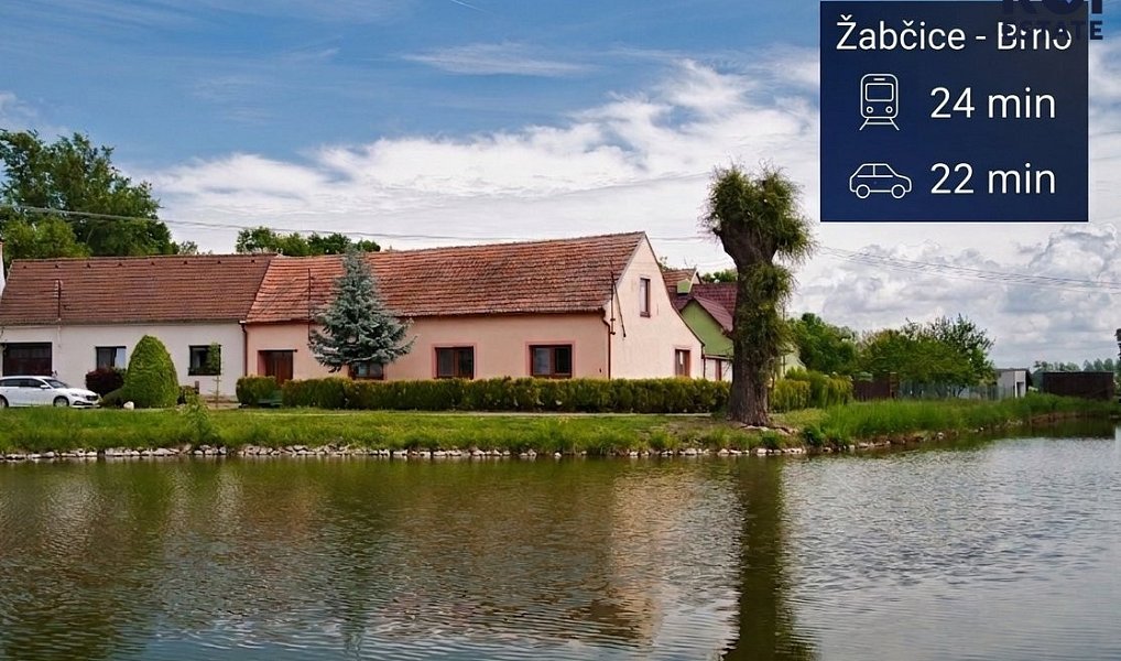 Prodej domu 155 m² s pozemkem 2 254 m², Žabčice – fotka 1 z 29