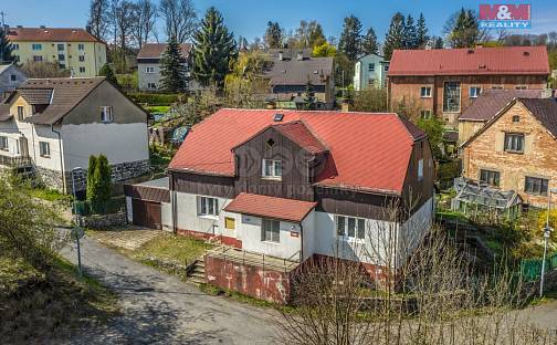Prodej domu 225 m² s pozemkem 565 m², Dlouhá, Kamenický Šenov, okres Česká Lípa