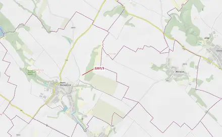 Dražba lesa 28 m², Horní Dunajovice