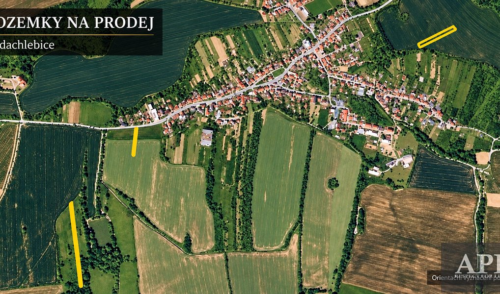 Prodej pozemku, 13218 m², Uherské Hradiště, Nedachlebice
