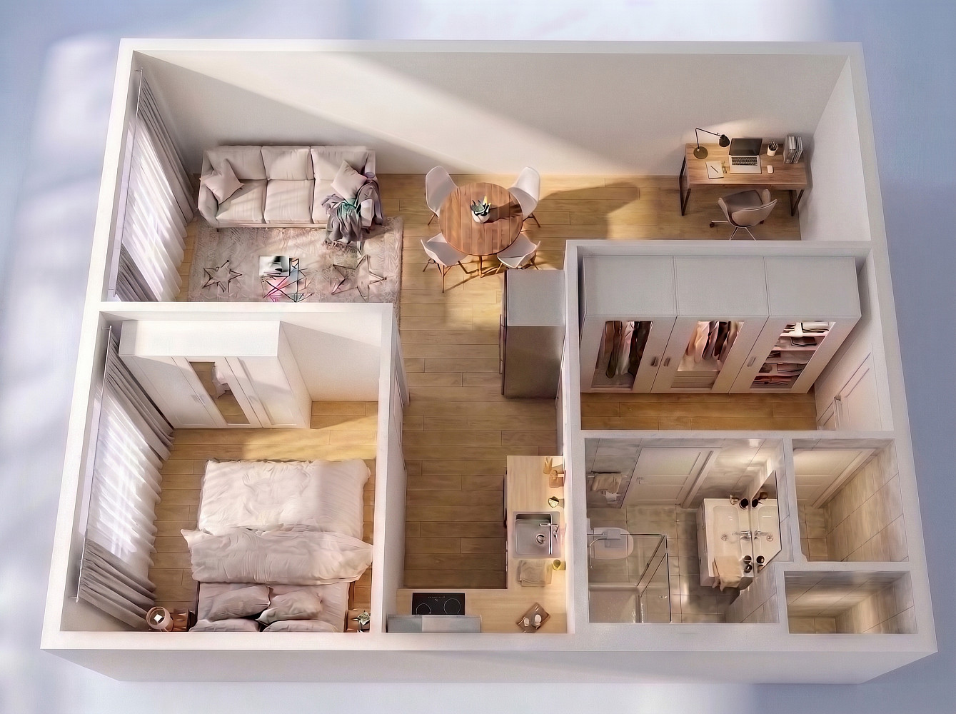 Prodej bytu 2+kk 41 m², Praha