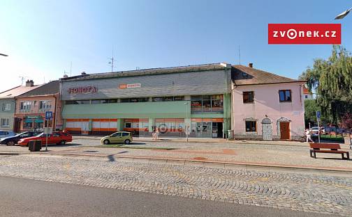 Pronájem obchodních prostor 365 m², Hluk, okres Uherské Hradiště