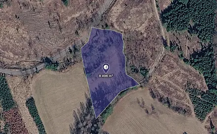 Prodej louky 8 496 m², Prosetín, okres Žďár nad Sázavou