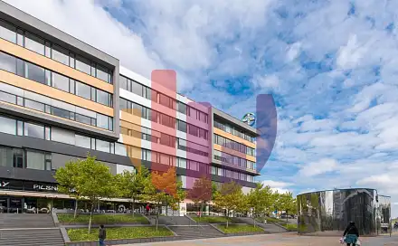 Pronájem kanceláře 1 298 m², Siemensova, Praha 5 - Stodůlky