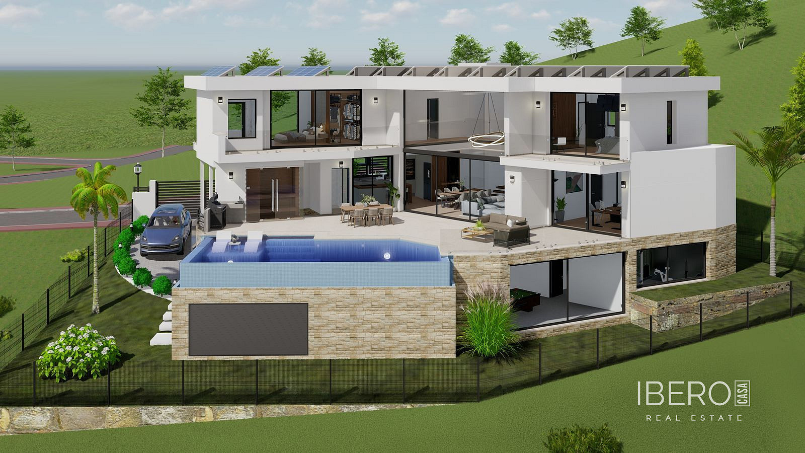 Casa 5+kk – Mijas, Urbanización Santa Rosa, Las Lomas de Mijas - Vista 5