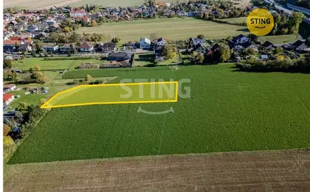 Prodej stavebního pozemku 4 000 m², Mokré Lazce, okres Opava