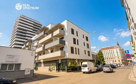 Pronájem bytu 2+kk 42 m²