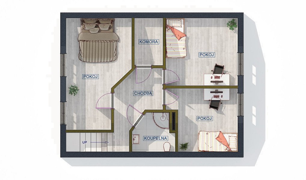 Prodej domu 140 m² s pozemkem 593 m², Homole – náhled fotky 20