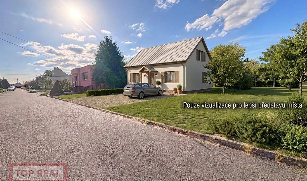 Prodej stavebního pozemku 864 m², Střížovice – náhled fotky 3