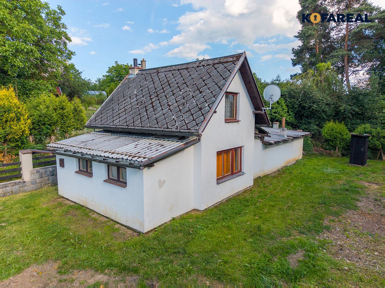 Prodej chaty/chalupy 50 m² s pozemkem 532 m²