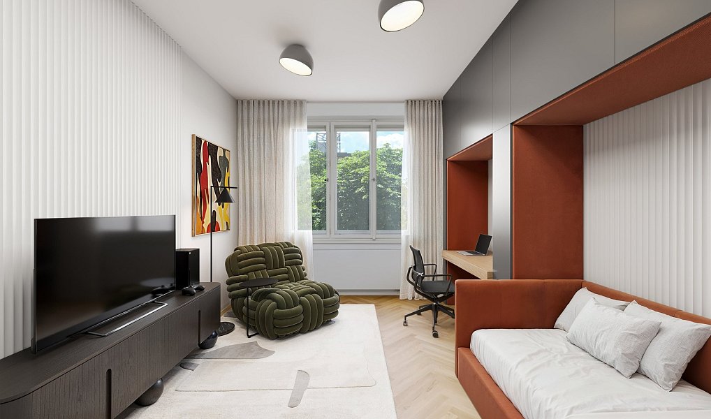 Prodej bytu 3+kk 107 m², Praha – náhled fotky 13