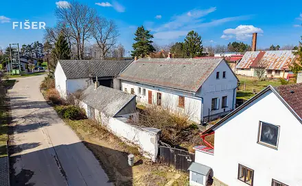 Prodej domu 91 m² s pozemkem 946 m², Říhova, Habry, okres Havlíčkův Brod