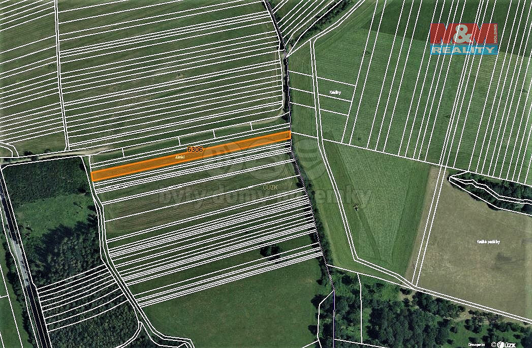 Prodej louky 3 469 m²