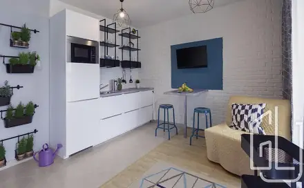 Pronájem bytu 1+kk 30 m², Olšanská, Praha 3 - Žižkov
