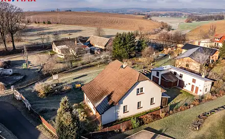 Prodej domu 82 m² s pozemkem 1 651 m², Radostín, okres Havlíčkův Brod