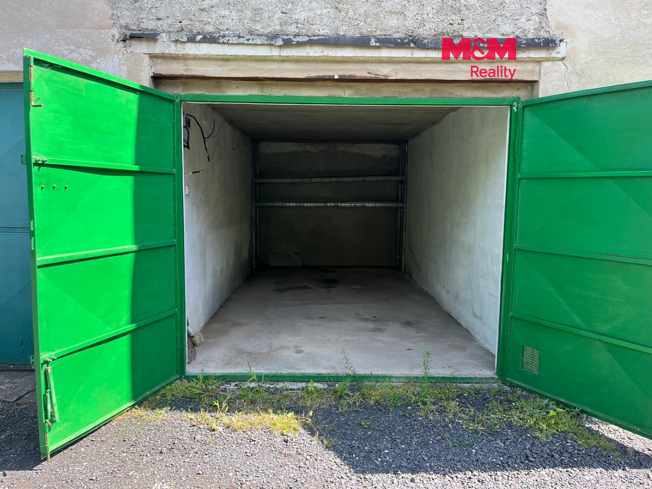 Prodej garáže, 18 m2, louny, ul. mánesova