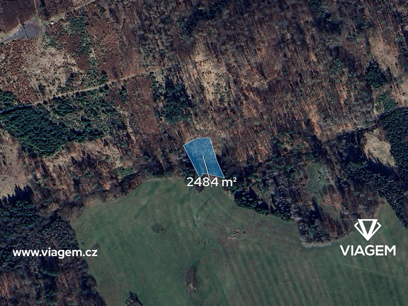 Les 2 484 m² – pohled 2