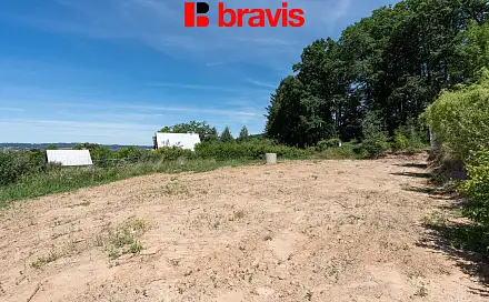 Prodej stavebního pozemku 1 762 m², Šebetov, okres Blansko