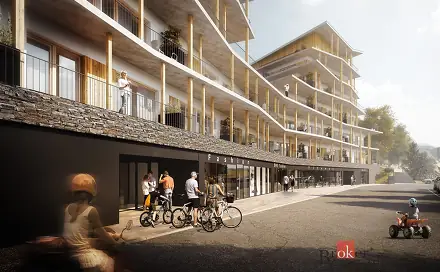 Prodej restaurace 488 m², Klatovská, Železná Ruda, okres Klatovy
