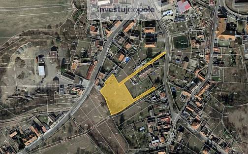 Prodej stavebního pozemku 3 529 m², Mšené-lázně, okres Litoměřice