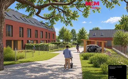 Prodej stavebního pozemku 2 042 m², Plaská, Třemošná, okres Plzeň-sever
