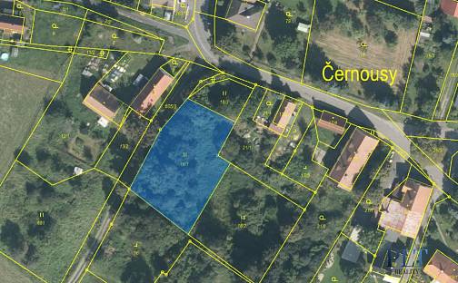 Prodej stavebního pozemku 1 478 m², Černousy, okres Liberec