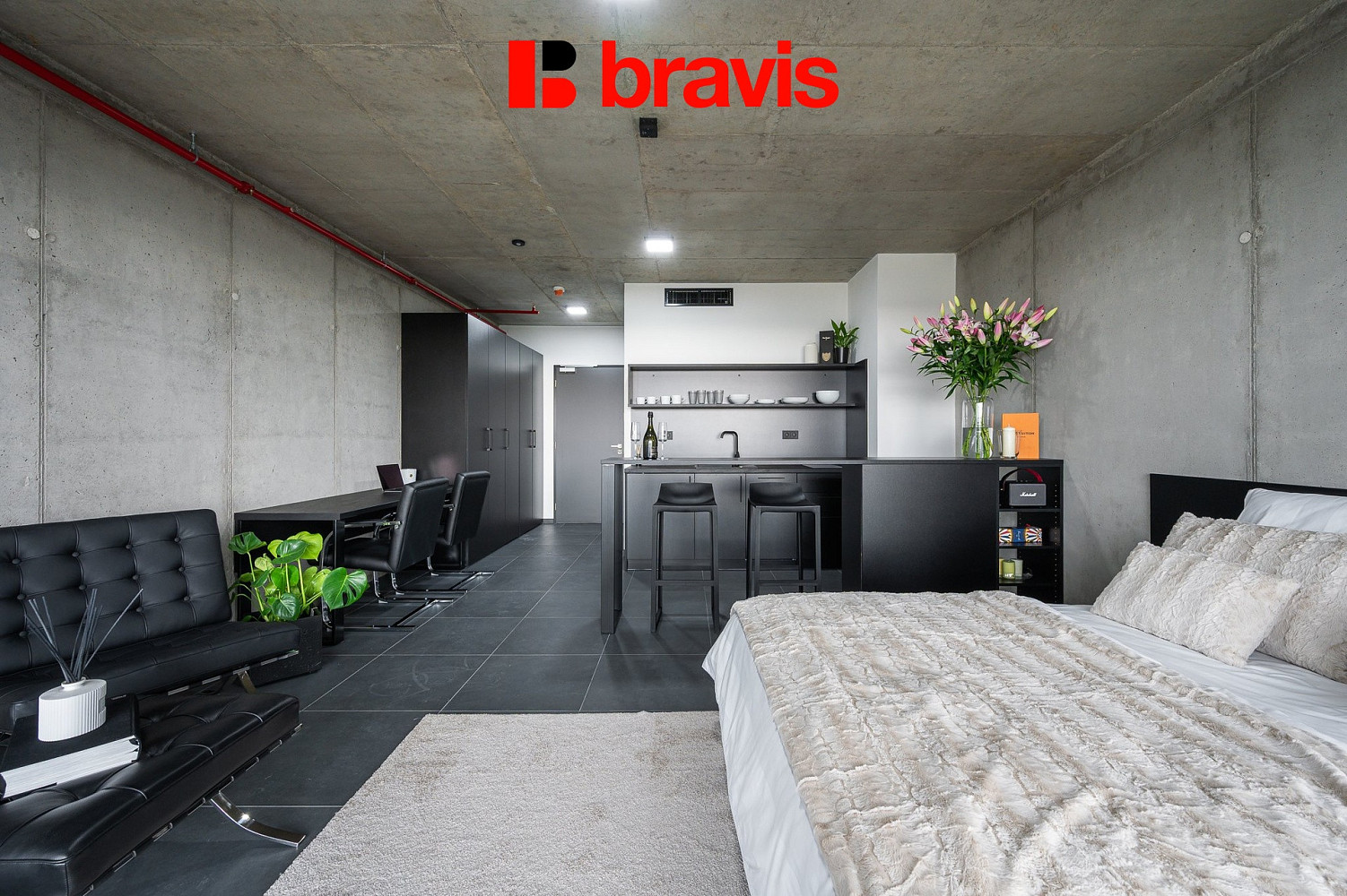 Pronájem bytu 1+kk 35 m²