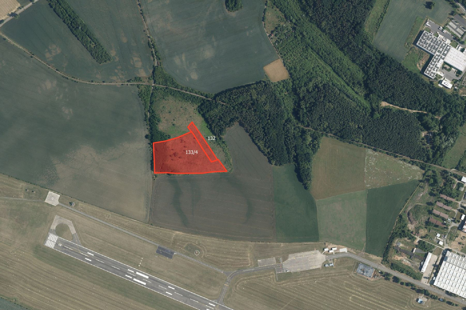 Prodej pole 26 087 m²