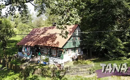 Prodej chaty/chalupy 100 m² s pozemkem 1 125 m², Slaná - Bořkov, okres Semily