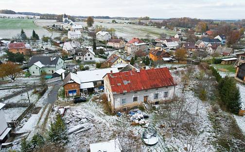 Prodej domu 205 m² s pozemkem 4 268 m², Velké Kunětice, okres Jeseník