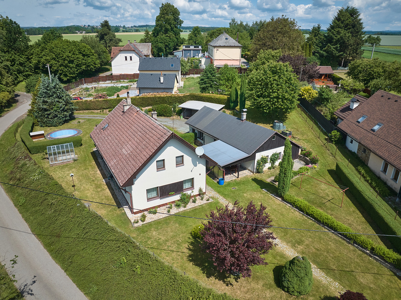 Prodej domu 158 m² s pozemkem 1 747 m² rezervováno