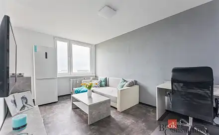 Pronájem bytu 2+kk 45 m², kpt. Bartoše, Pardubice - Polabiny