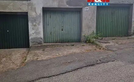 Prodej garáže, 17 m2, Ústí nad Labem, ul. Novoveská, Novoveská, Ústí nad Labem - Střekov