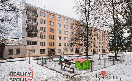Pronájem bytu 3+1 65 m², Pod Hůrkou, Klatovy - Klatovy III