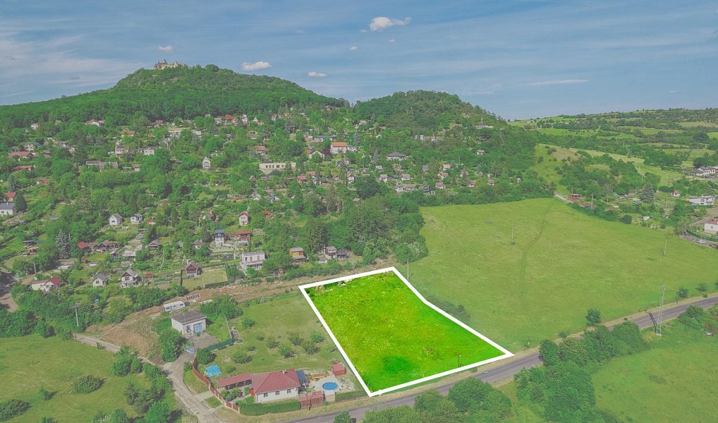 Prodej stavebního pozemku 3 430 m², Bystřany – náhled fotky 4