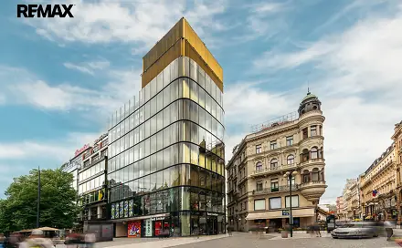 Pronájem kanceláře 353 m², Václavské náměstí, Praha 1 - Nové Město