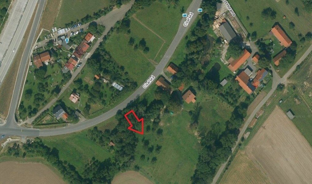 Prodej zahrady 500 m², Nový Jičín – náhled fotky 3