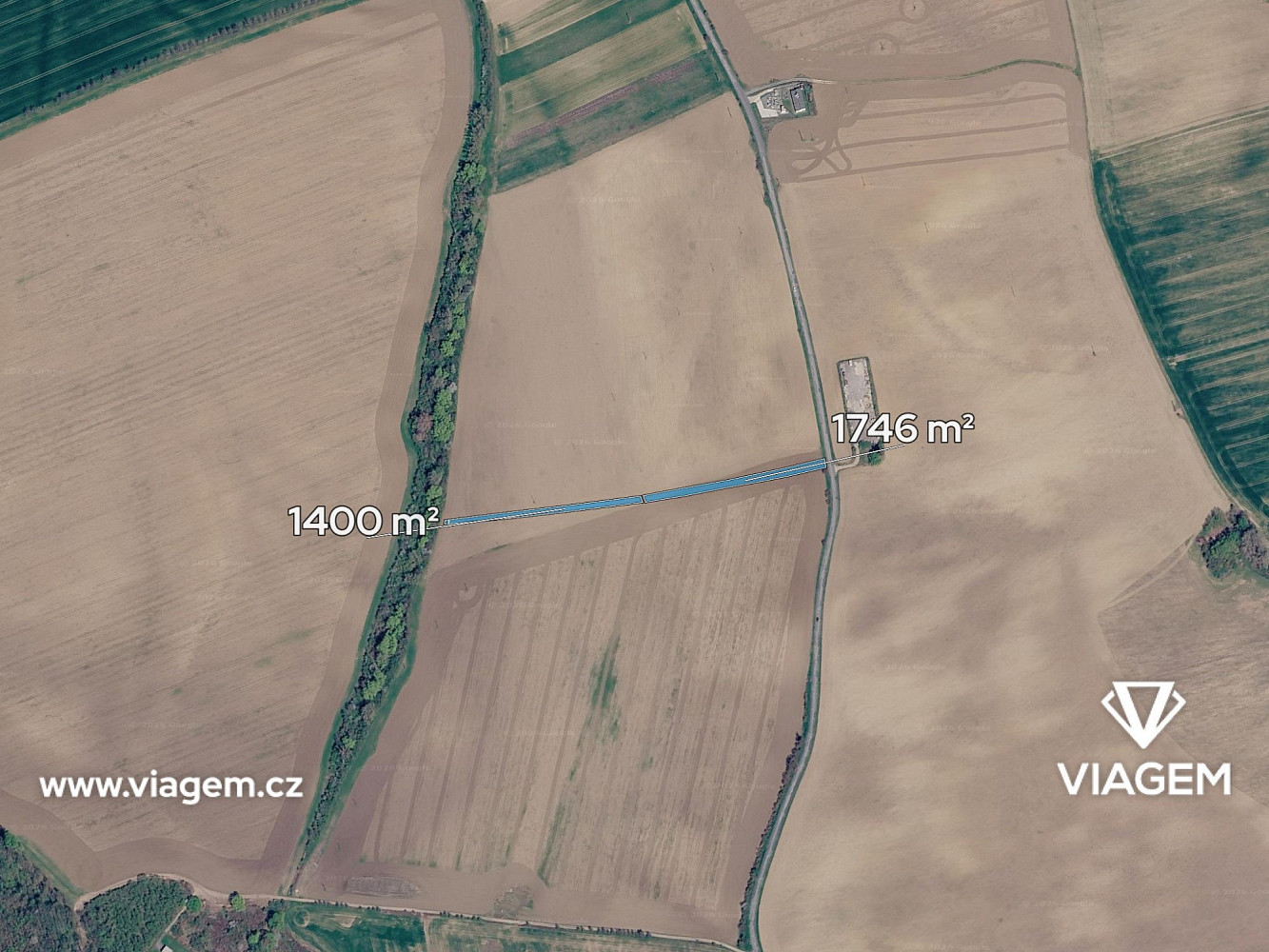 Prodej pole 1 048 m² — photo 2