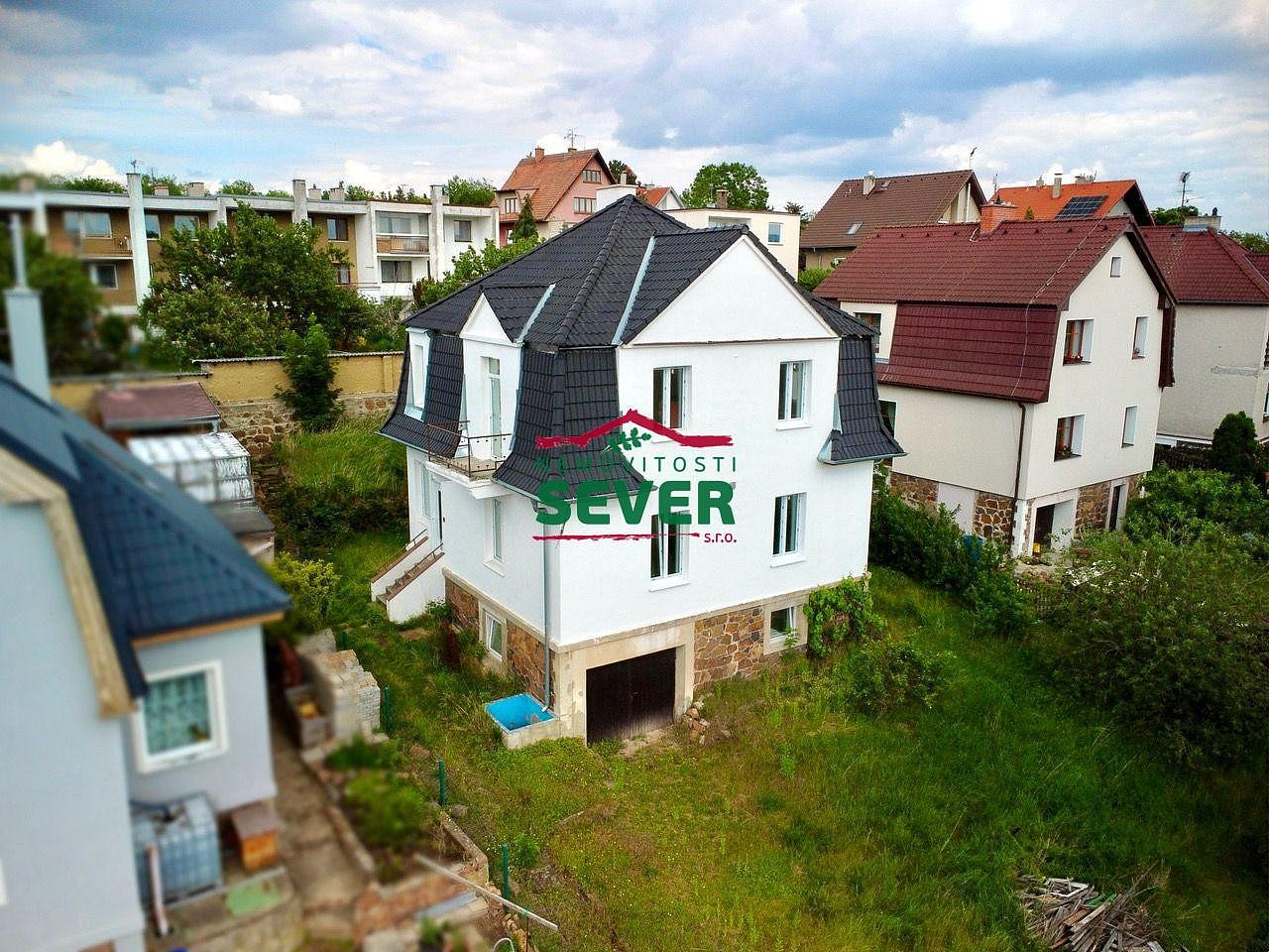Prodej, rodinný dům, OV, Teplice, ul. Svatoplukova
