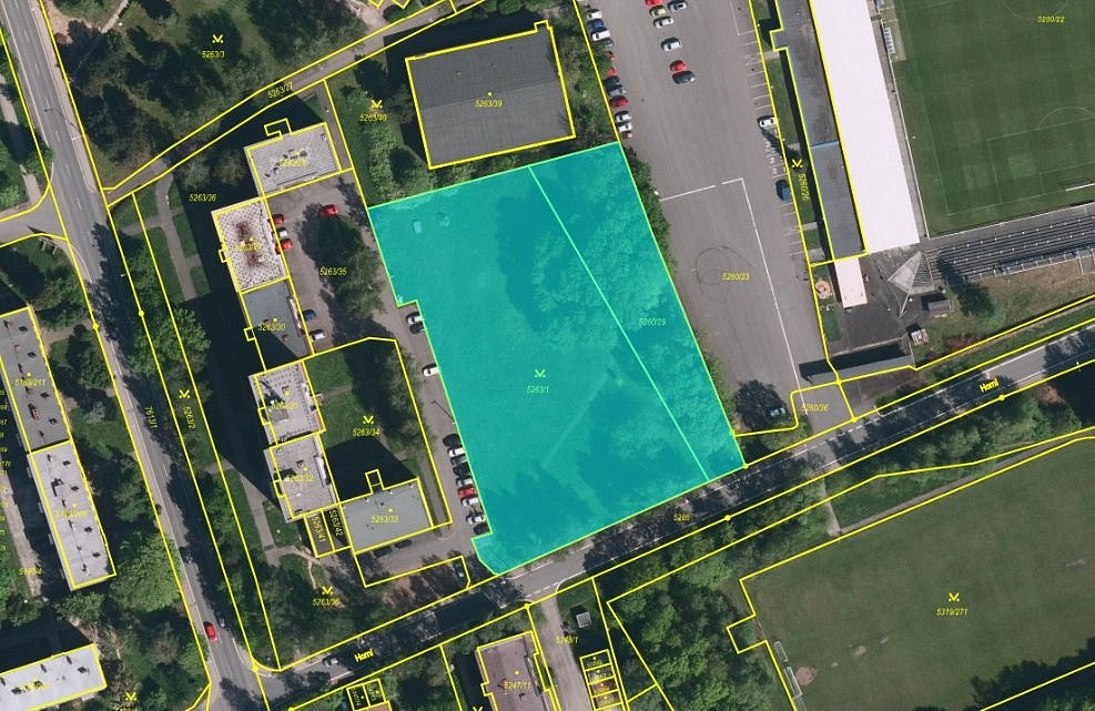 Prodej stavebního pozemku 5 998 m²