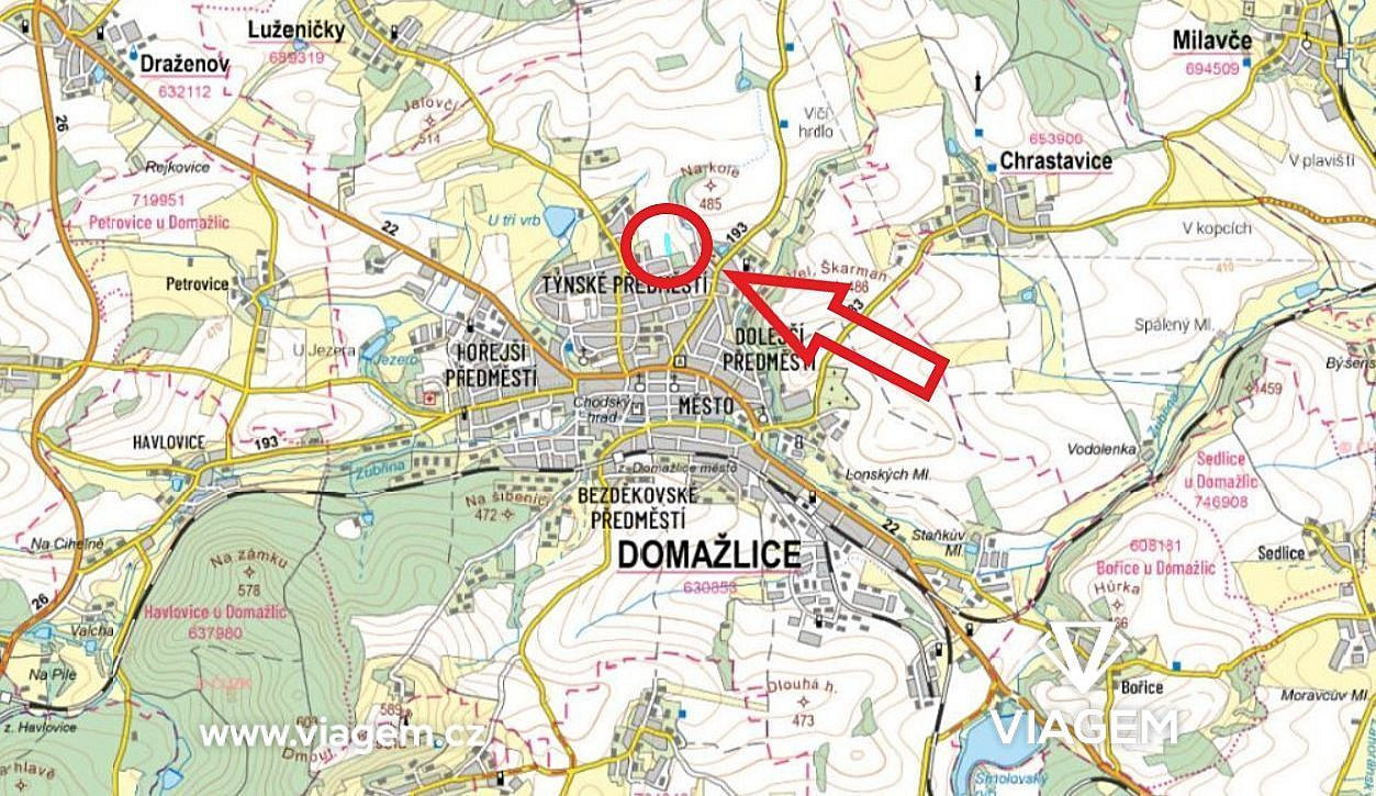 Prodej stavebního pozemku 250 m² – fotografie 3