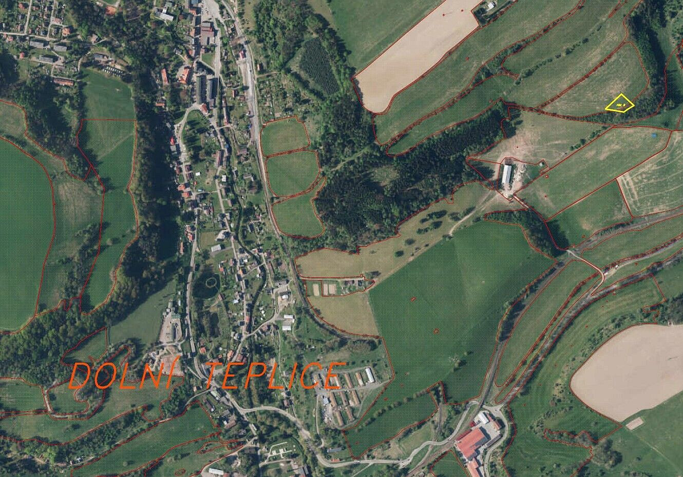 Prodej pozemku 2 000 m² – fotografie 2