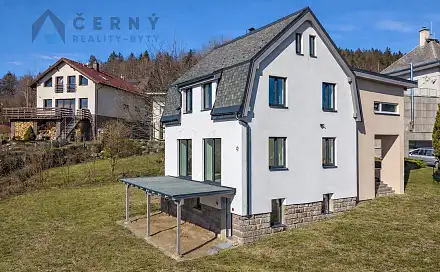 Prodej domu 203 m² s pozemkem 665 m², Brigádnická, Jablonec nad Nisou - Jablonecké Paseky