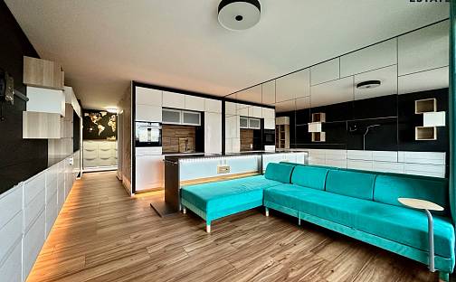 Pronájem bytu 1+kk 40 m², Střední, Brno - Ponava