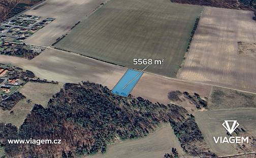 Prodej pole 1 392 m², Konárovice, okres Kolín