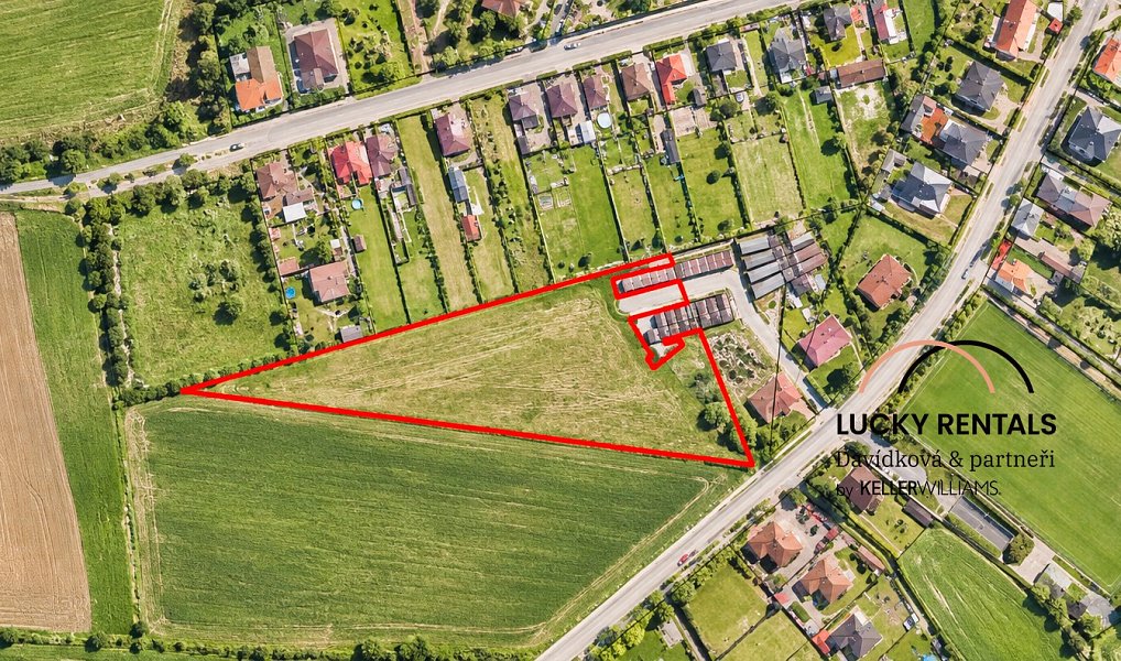 Prodej stavebního pozemku 7 383 m², Vyšehořovice – náhled fotky 5