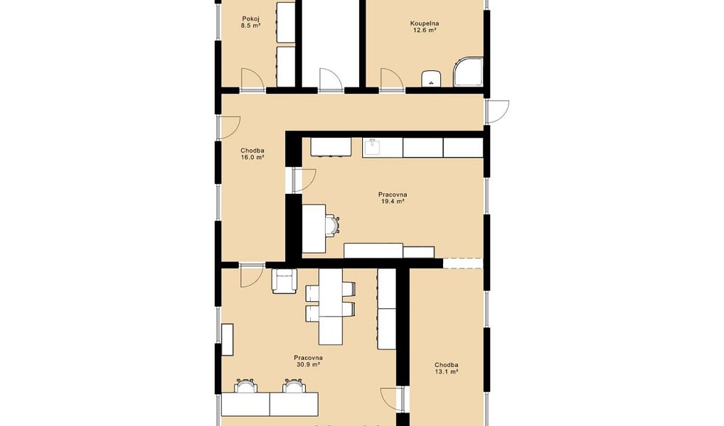 Prodej skladovacích prostor 967 m², České Budějovice – náhled fotky 9